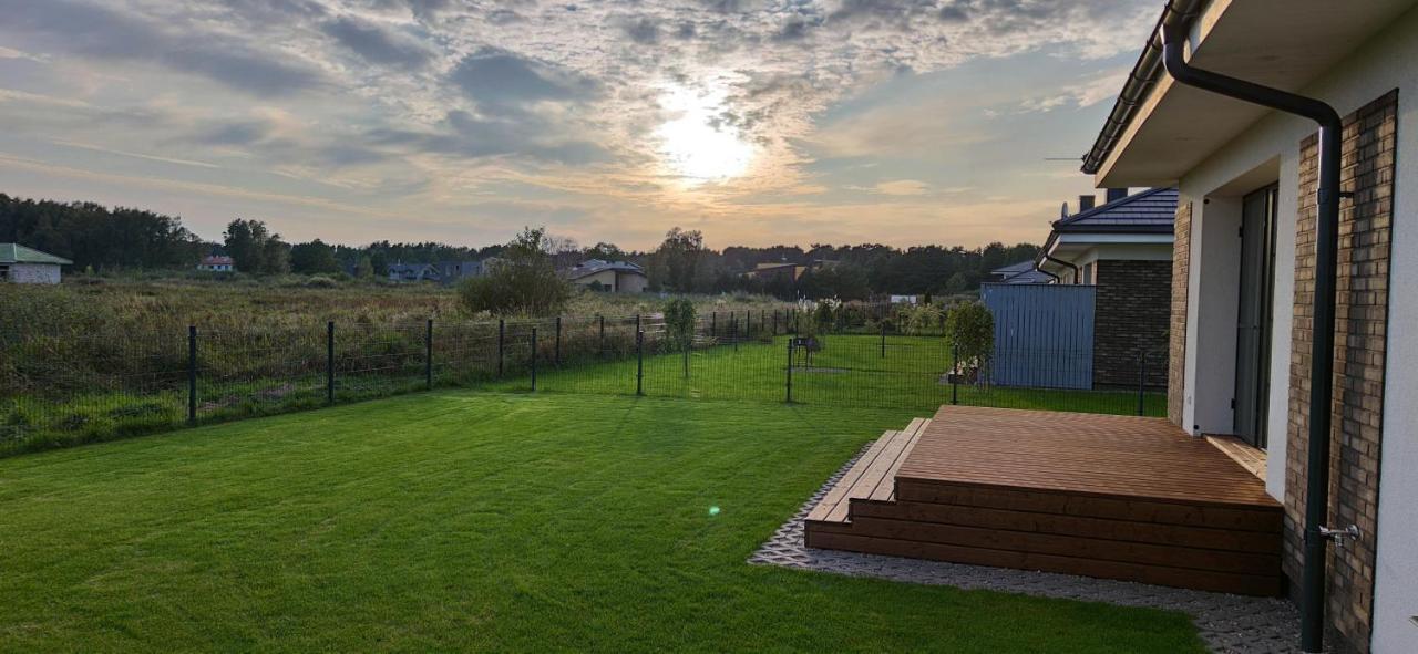 Vila Baltic Mare Palanga Exteriör bild